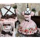 Dream Whale Strawberry Chocolate Blouse Salopette JSK and OP(Pre-Order/Full Payment Without Shipping)